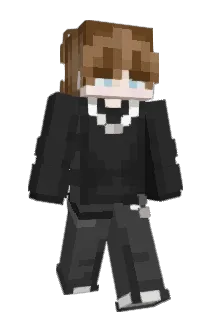 King_Croopz Minecraft avatar full body