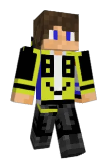King_Deadshot Minecraft avatar full body