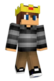 King_Derek Minecraft avatar full body