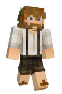 King_Dionysos Minecraft avatar full body