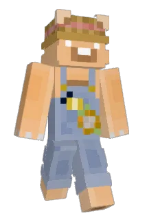 King_Dolphin_ Minecraft avatar full body