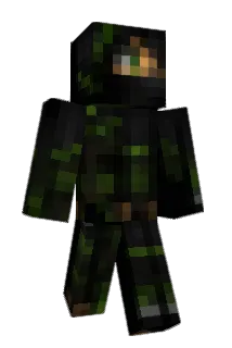 King_Dragon_88 Minecraft avatar full body