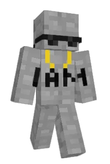 King_Drip Minecraft avatar full body