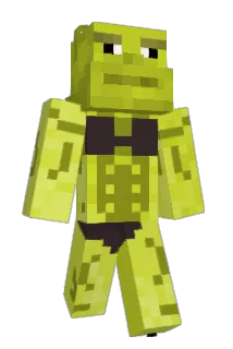 King_Electric34 Minecraft avatar full body