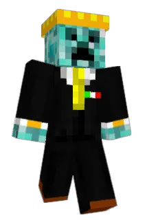 King_Fizzy Minecraft avatar full body