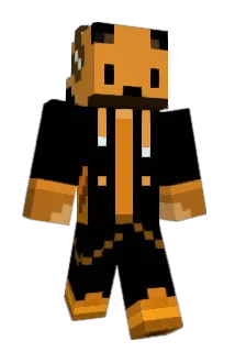 King_Foxi Minecraft avatar full body