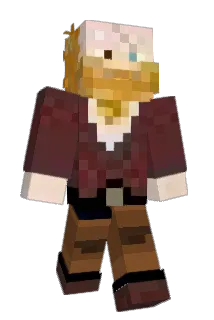 King_Fuddy Minecraft avatar full body