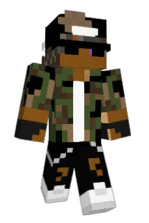 King_GQ Minecraft avatar full body