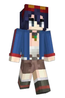 King_Geedora Minecraft avatar full body