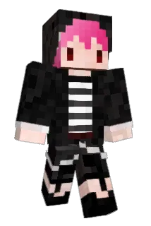 King_Ghost Minecraft avatar full body