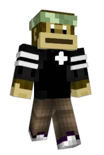 King_Hernii Minecraft avatar full body