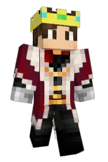 King_James_XV Minecraft avatar full body