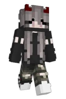 King_Jeffie_ Minecraft avatar full body