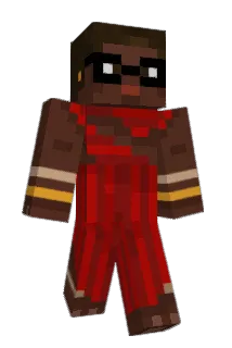 King_Jive Minecraft avatar full body