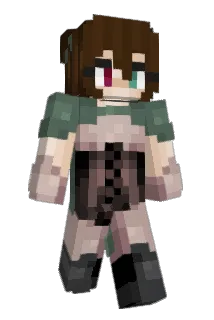 King_K0i Minecraft avatar full body