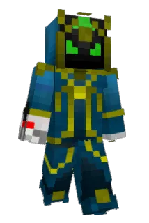 King_Kababa Minecraft avatar full body