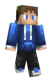 King_Kurti Minecraft avatar full body
