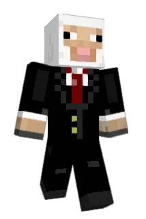 King_Linux Minecraft avatar full body