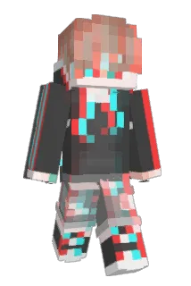 King_Luke__ Minecraft avatar full body