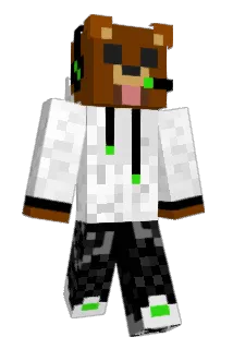 King_Lunatic Minecraft avatar full body