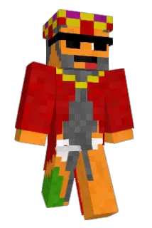 King_Mangolia Minecraft avatar full body