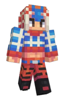 King_Milkshake Minecraft avatar full body