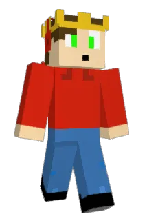 King_MineCrafter Minecraft avatar full body