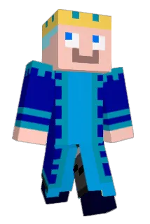 King_Mockingjay Minecraft avatar full body