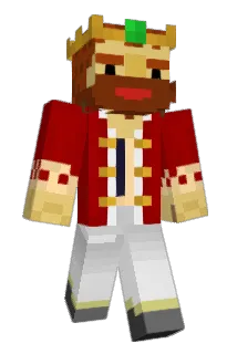 King_Moeppi Minecraft avatar full body