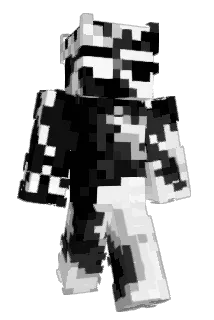 King_Null_CZ Minecraft avatar full body