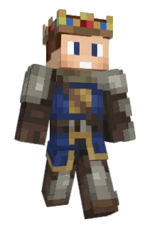 King_Ole Minecraft avatar full body