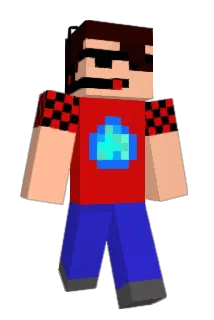 King_Overlord Minecraft avatar full body
