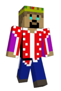 King_Patte Minecraft avatar full body