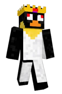 King_Penguiy Minecraft avatar full body