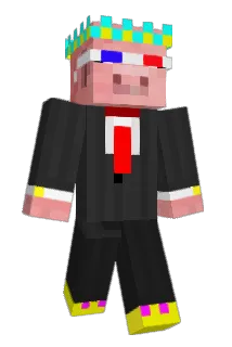 King_PiggY99 Minecraft avatar full body