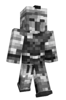 King_R0N Minecraft avatar full body