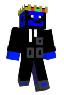 King_Randoms Minecraft avatar full body