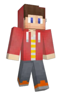 King_Rival Minecraft avatar full body