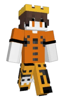 King_SHARKS Minecraft avatar full body