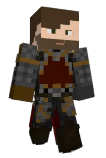 King_SLYR_23 Minecraft avatar full body