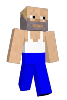 King_Salter Minecraft avatar full body