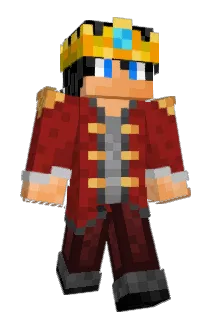 King_The_First Minecraft avatar full body