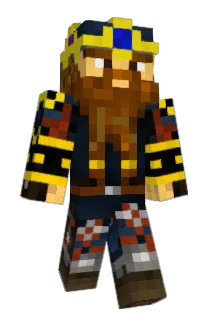 King_Tim1412 Minecraft avatar full body