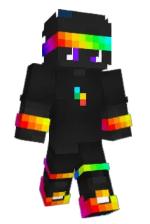 King_Travesso_ Minecraft avatar full body