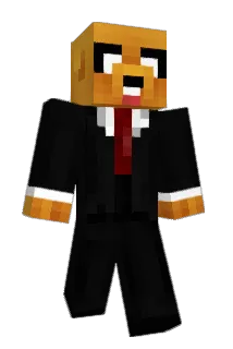 King_Typhlosion Minecraft avatar full body