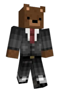 King_Ursa Minecraft avatar full body