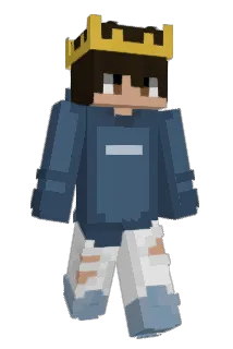 King_Vincent187 Minecraft avatar full body