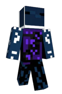King_Vodney Minecraft avatar full body