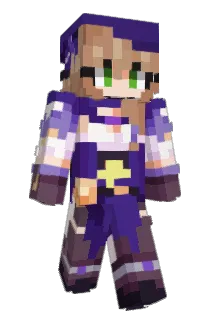 King_Voidz Minecraft avatar full body