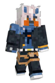 King_Wildcard Minecraft avatar full body